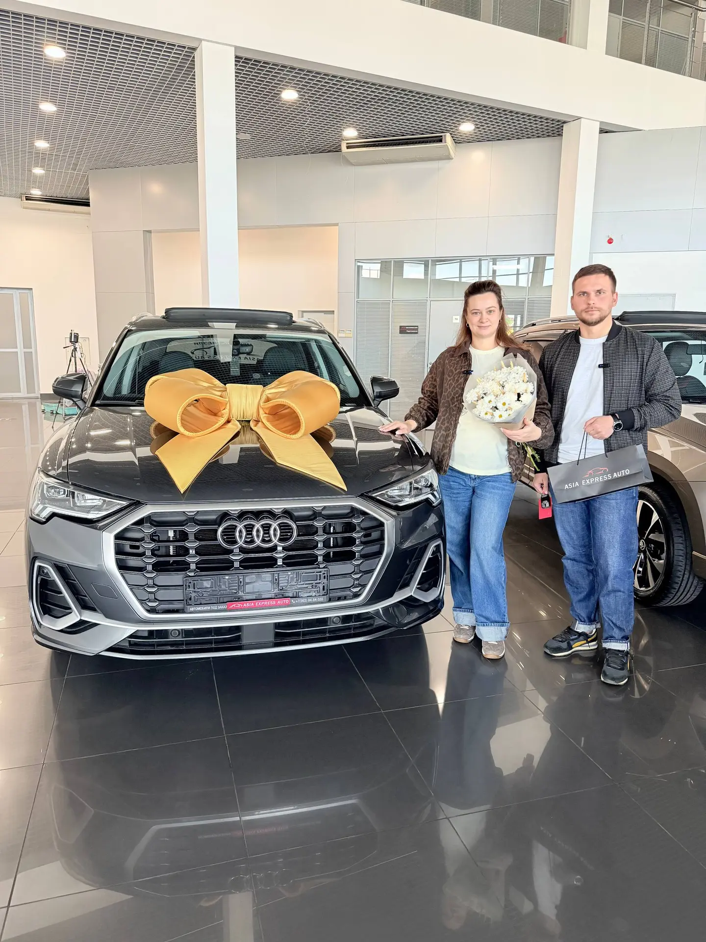 «Выражаем огромную благодарность компании, Asia Express Auto. Период взаимодействия про...