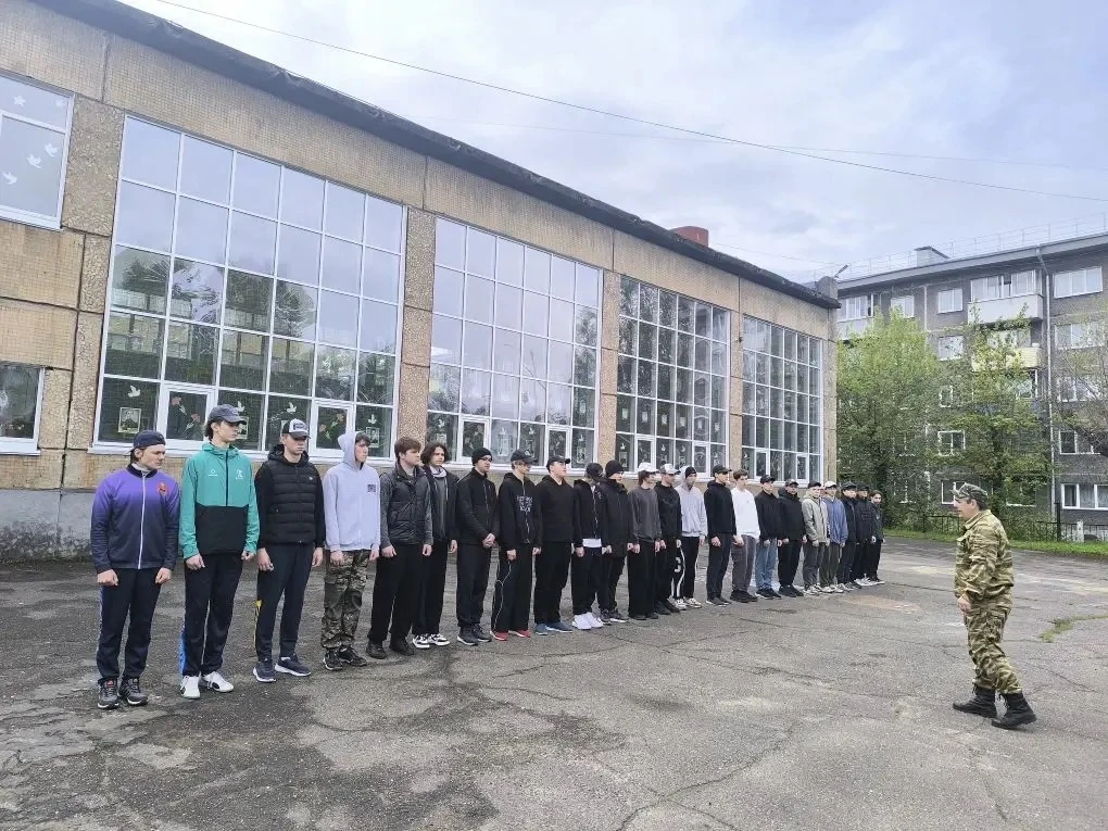 ✨ С 18 по 22 мая 2026 года в Орджоникидзевском районе прошли учебно-полевые сборы для ю...