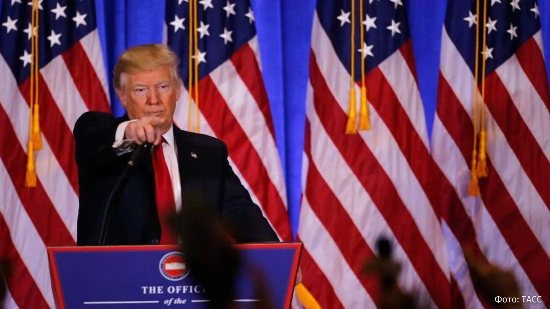Дональд Трамп считает, что Иран несёт ответственность за инцидент с самолётом авиакомпа...