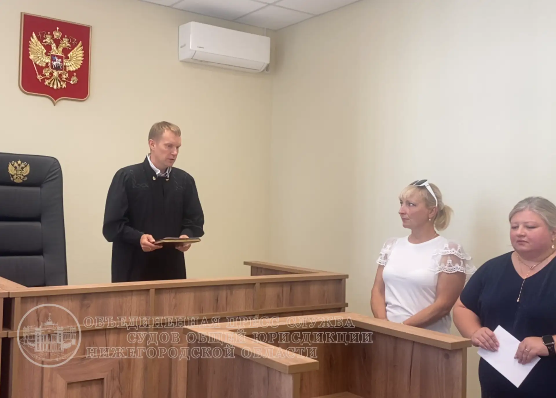 Балахнинским городским судом Нижегородской области рассмотрен жилищный спор между дочер...