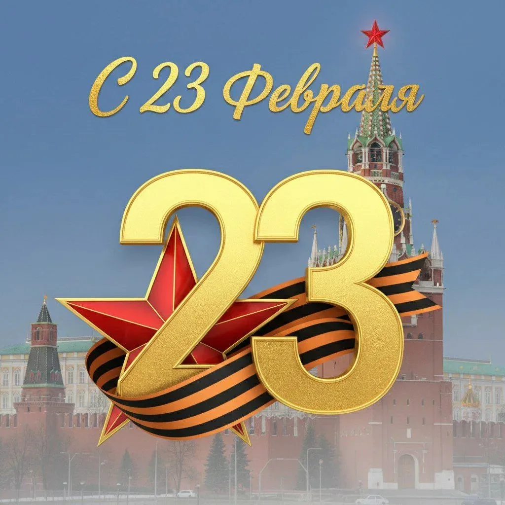 С 23 Февраля, наши дорогие! 🇷🇺