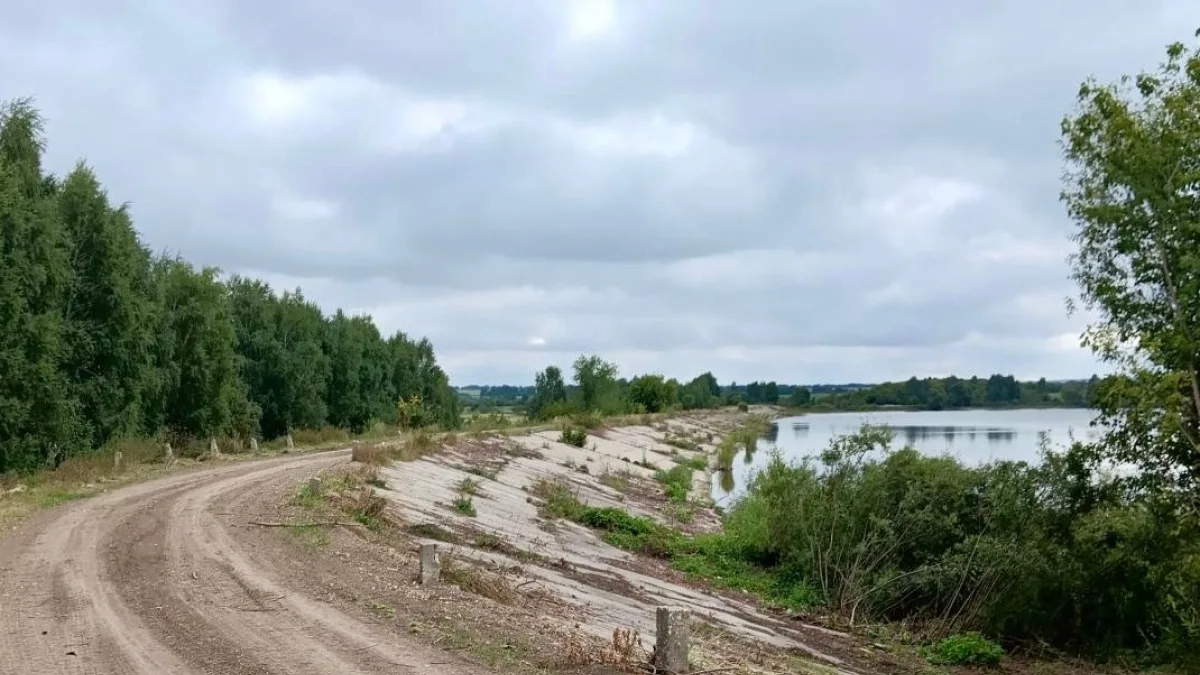 🏞 Под Самарой появилось чистое водохранилище