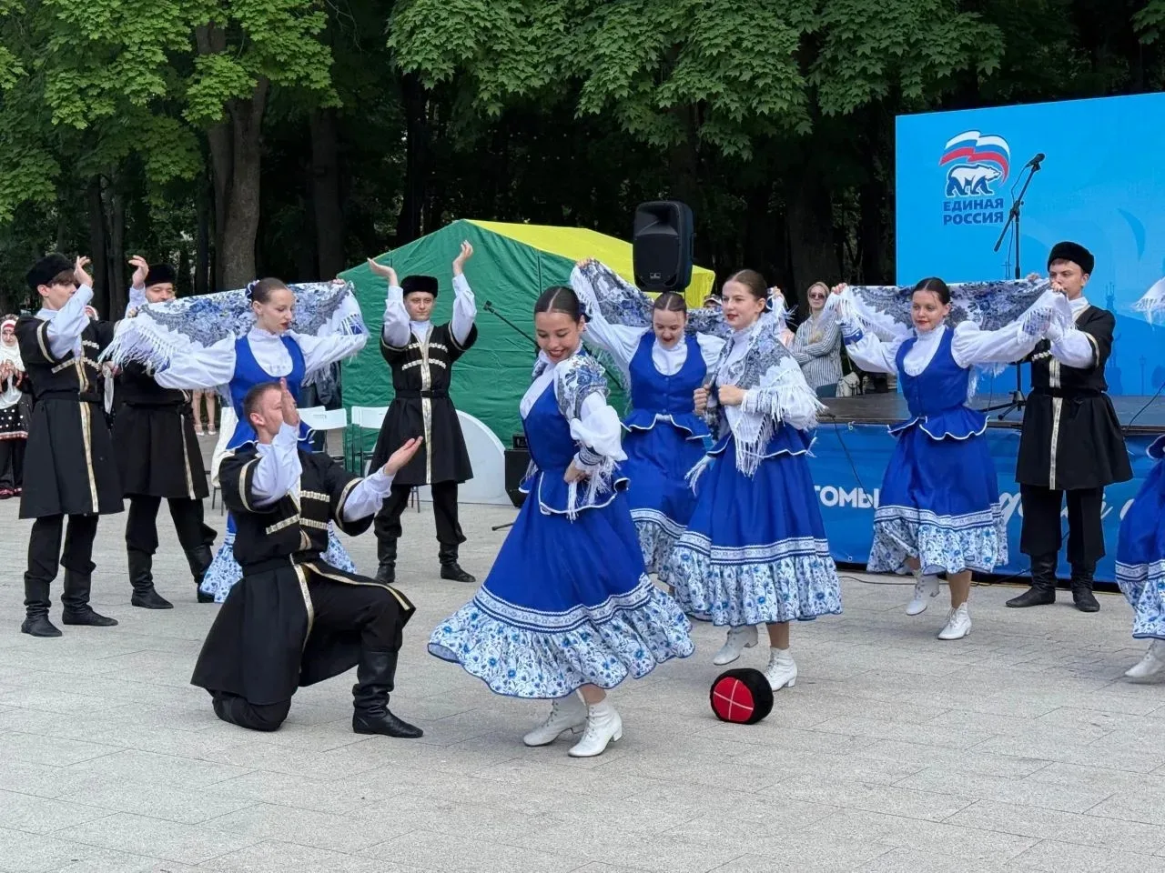 Объединяющая сила творчества