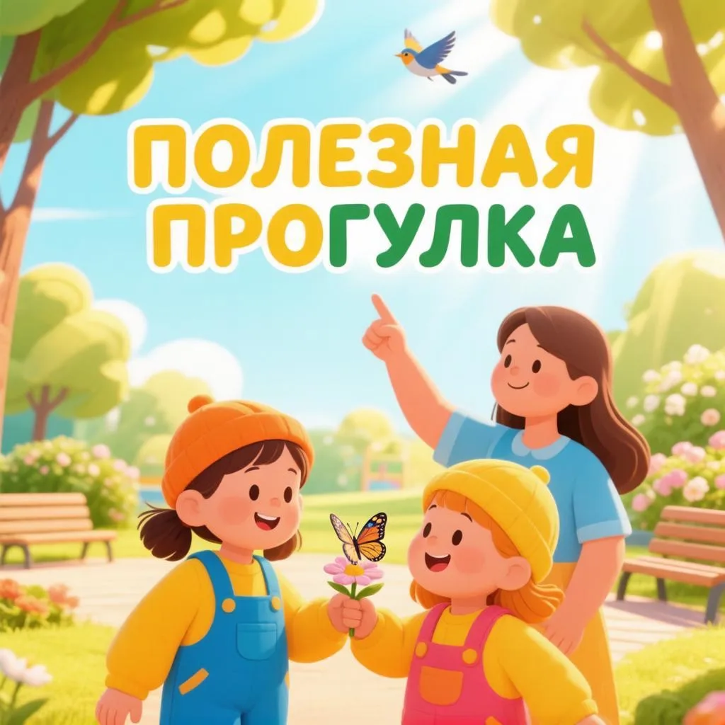 ✅Направление: «Полезная прогулка»