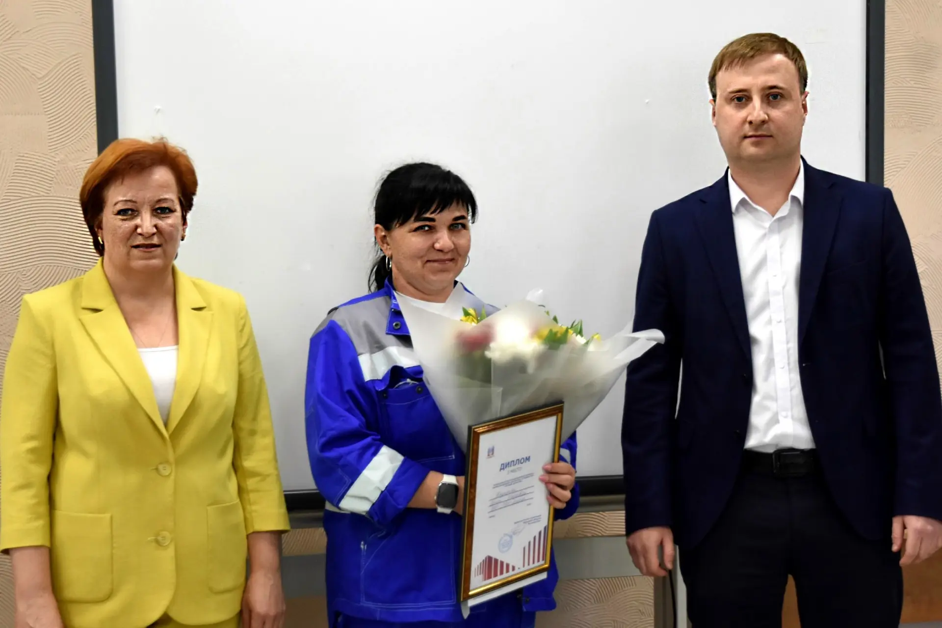🏆Сотрудница РВК-Липецк в тройке лучших штукатуров регионального конкурса профмастерства   В Липецке 