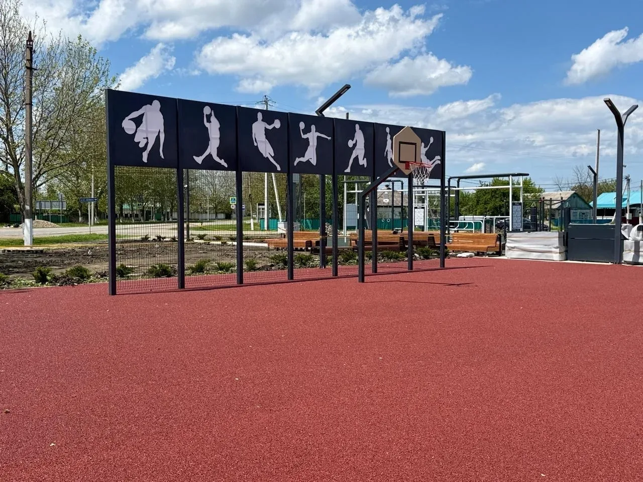 Совсем скоро в ауле Кошехабль полноценно заработает новый физкультурно‑оздоровительный ...