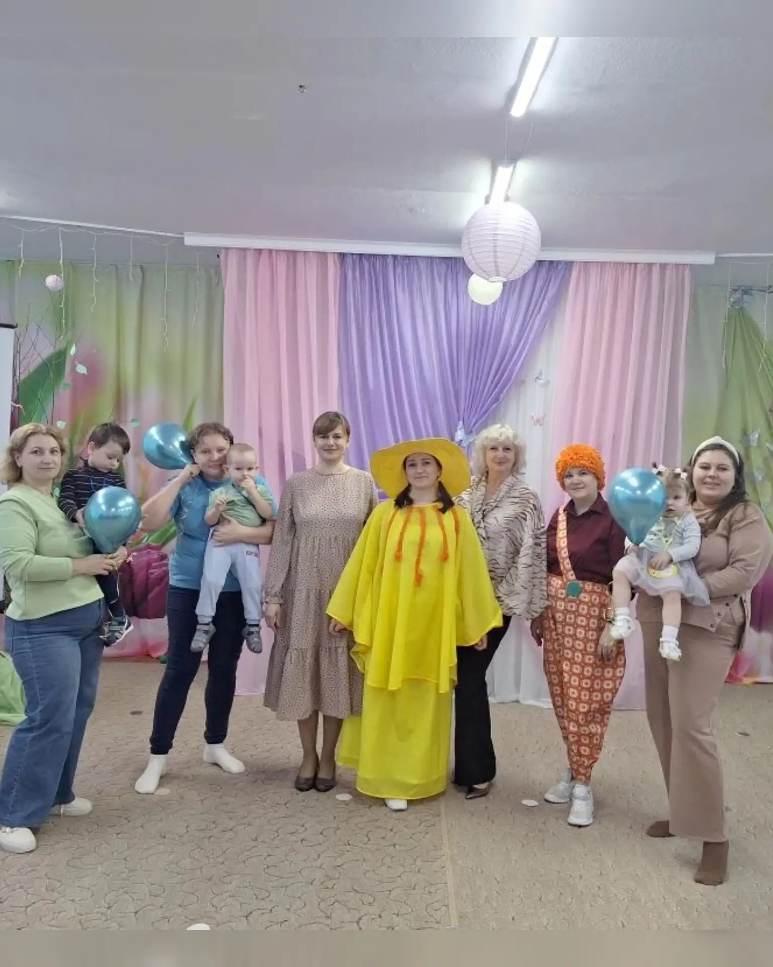 Вот и прошел целый год совместной деятельности в Центре игровой поддержки ребенка, год ...