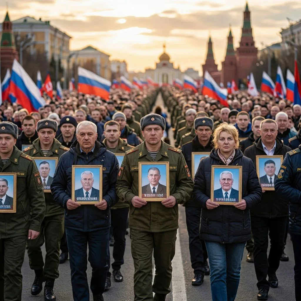 По решению оперативного штаба Орловской области в Должанском районе Бессмертный полк пр...