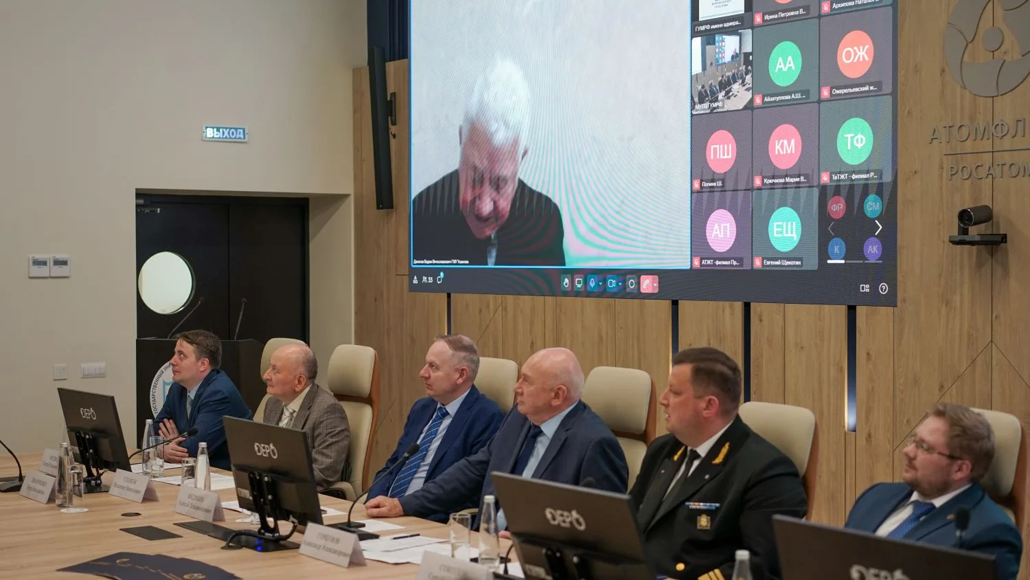 🛳 На площадке Государственного университета морского и речного флота имени адмирала С.О. Макарова со