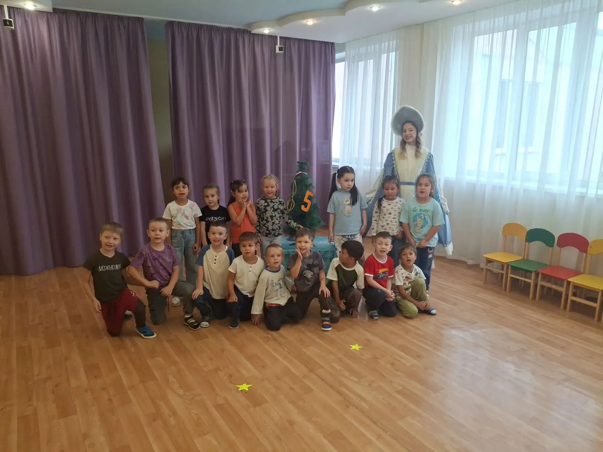 🎉 Первое сентября в детском саду — праздник знаний и веселья! 🎉