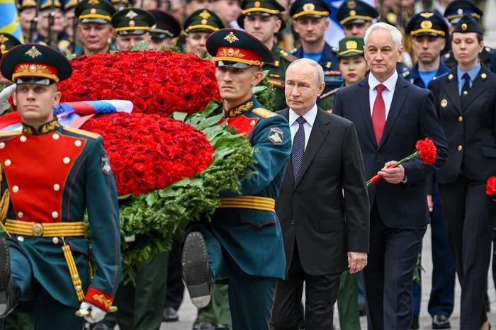 🇷🇺 В 85-ю годовщину начала Великой Отечественной войны Президент Российской Федерации Владимир Пут