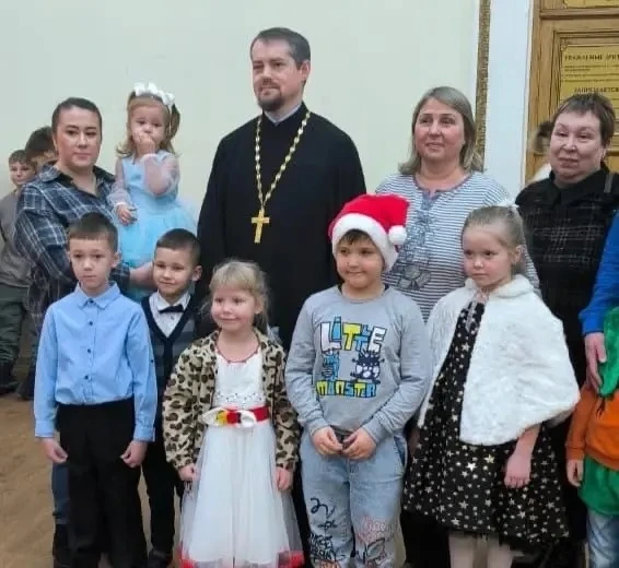 10 января, воспитанники группы духовно- нравственной направленности "Гвоздика" МОУ " Москворецкая ги