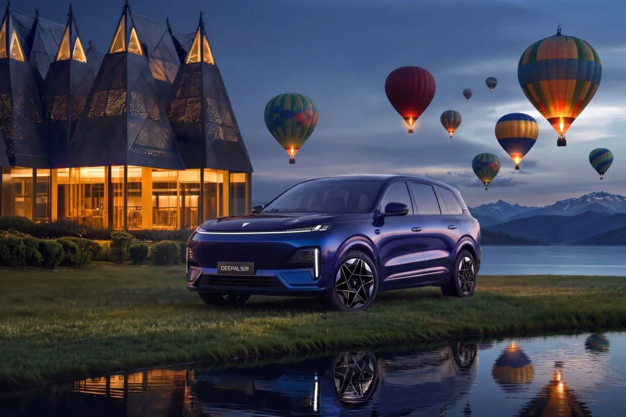 Марка Changan раскрыла подробности оснащения нового флагманского кроссовера Deepal S09 ...