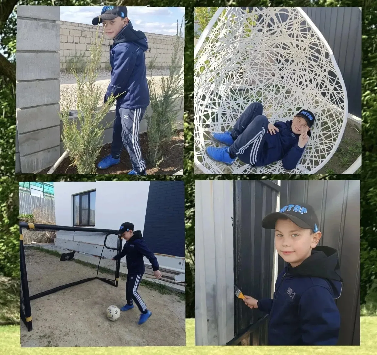 🌸 Весна — время спешить и радоваться!  Вот такую заряжающую настройку прислал на наш фотокросс «Пока