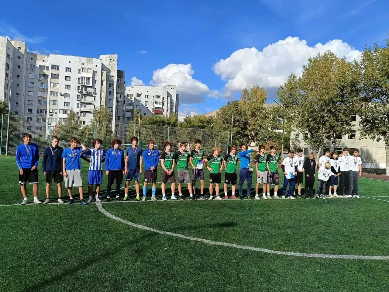 ⚽️На поле только вперед!