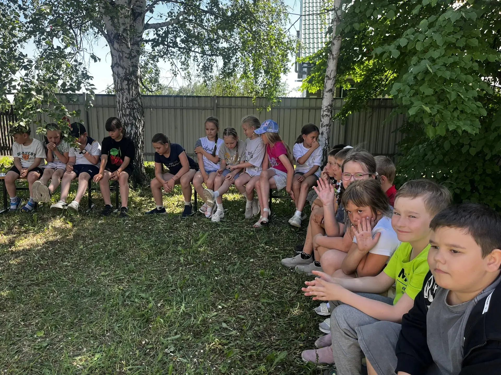 🌿 Вчера в нашем летнем лагере состоялся настоящий народный праздник! 🌿