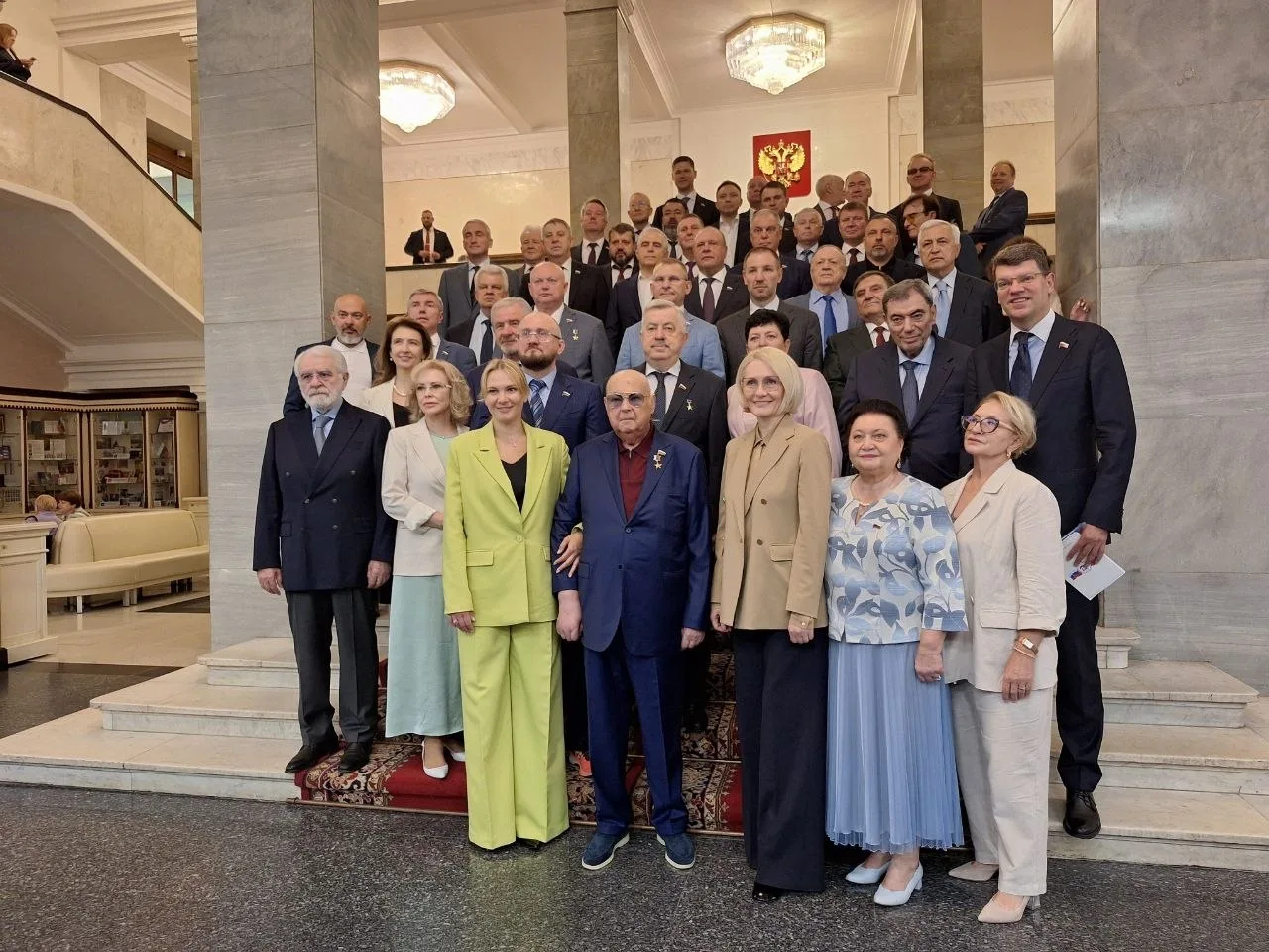 Сегодня в Госдуме прошло заключительное заседание весенней сессии, поставившее точку в работе восьмо