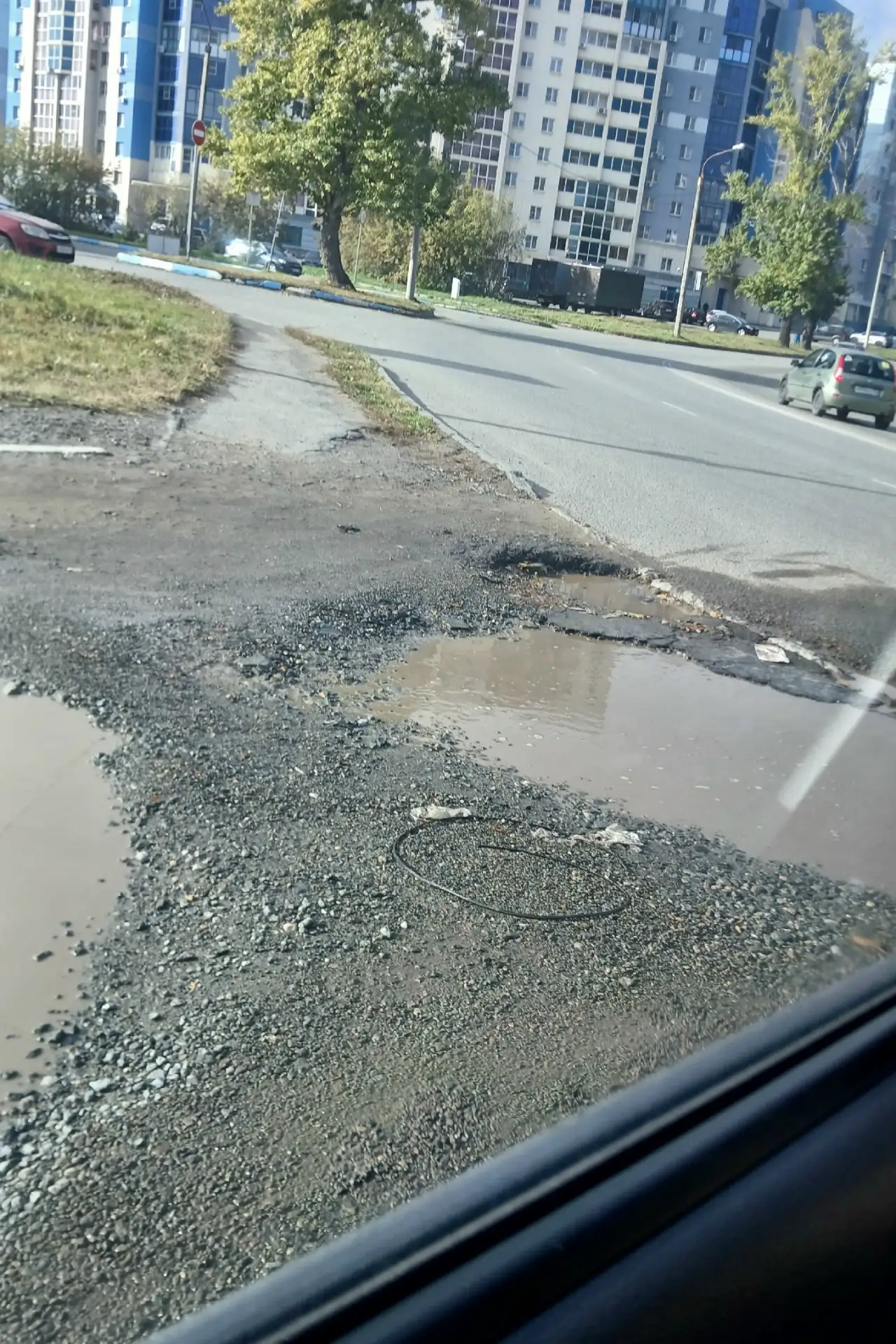 Здравствуйте,  г. Челябинск.  поворот в сторону  хохрякова 47.