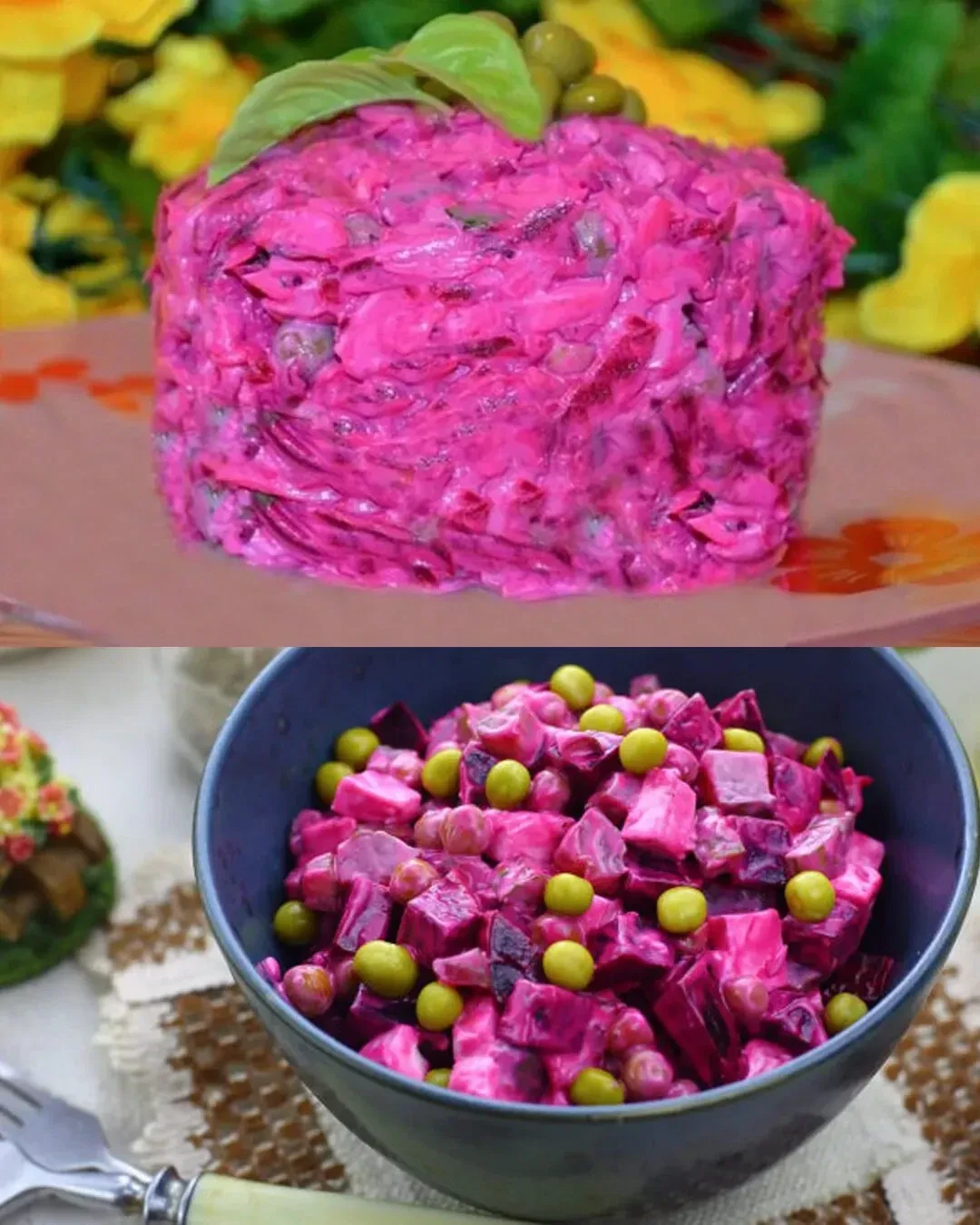 До чего хорош! Простой, но такой вкусный салат "Виолетта" уже через 5 минут  Ингредиенты: 3 шт. варе