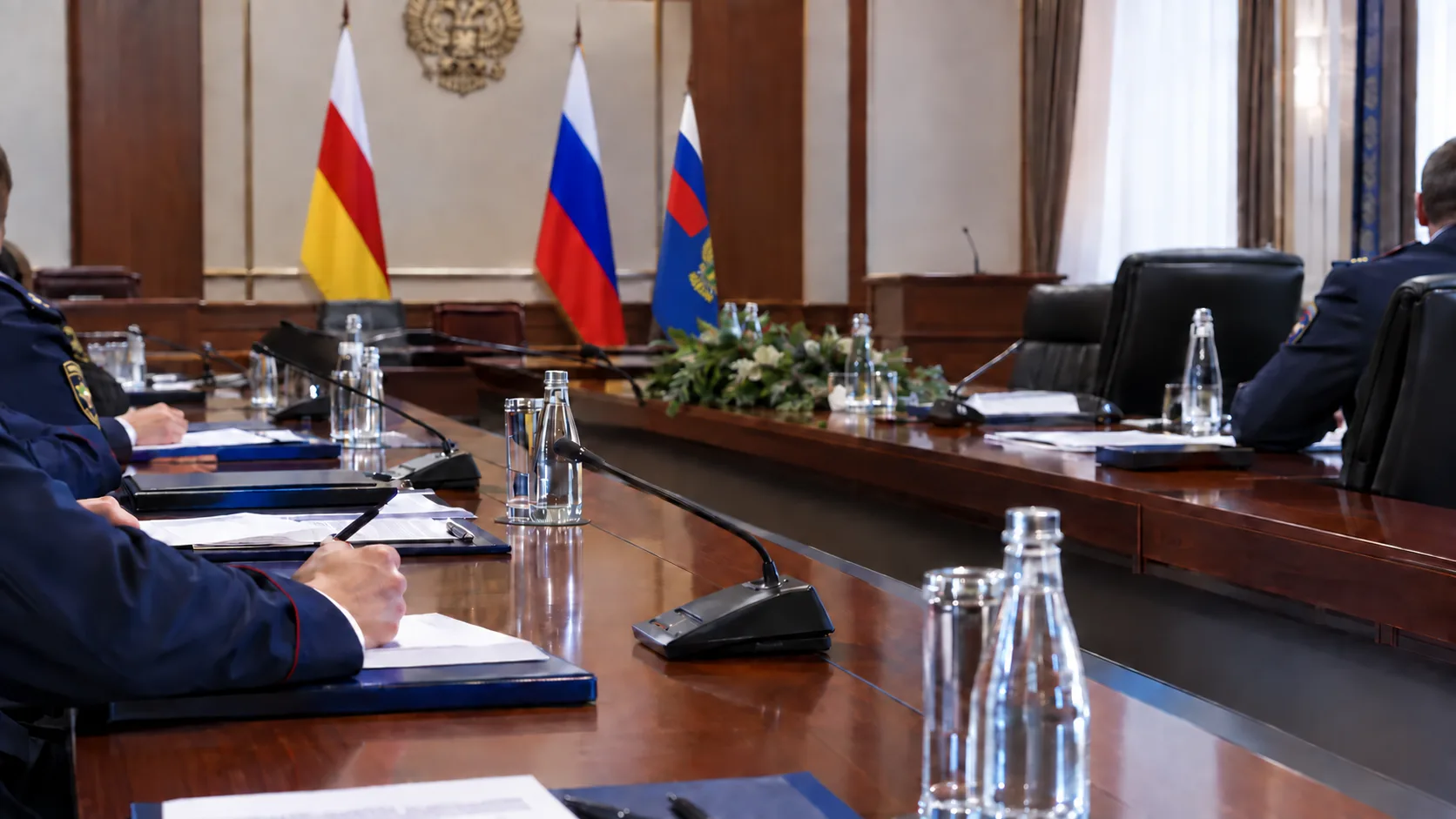 Под председательством прокурора Республики Северная Осетия – Алания Олега Апанасевича с...