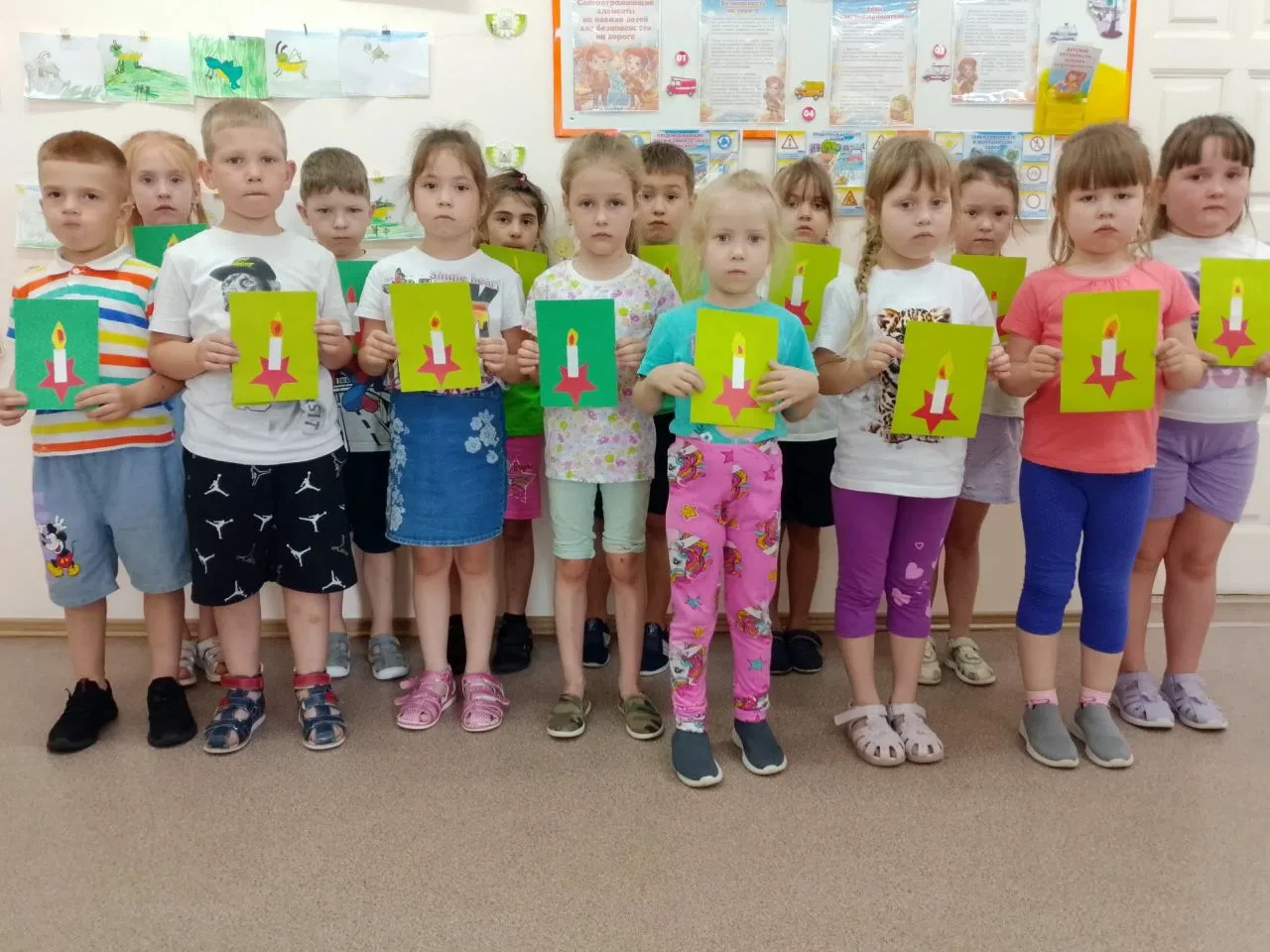 🕯Акция "Свеча Памяти" прошла 22 июня в нашем детском саду🕯

⭐В преддверии одной из самых трагическ