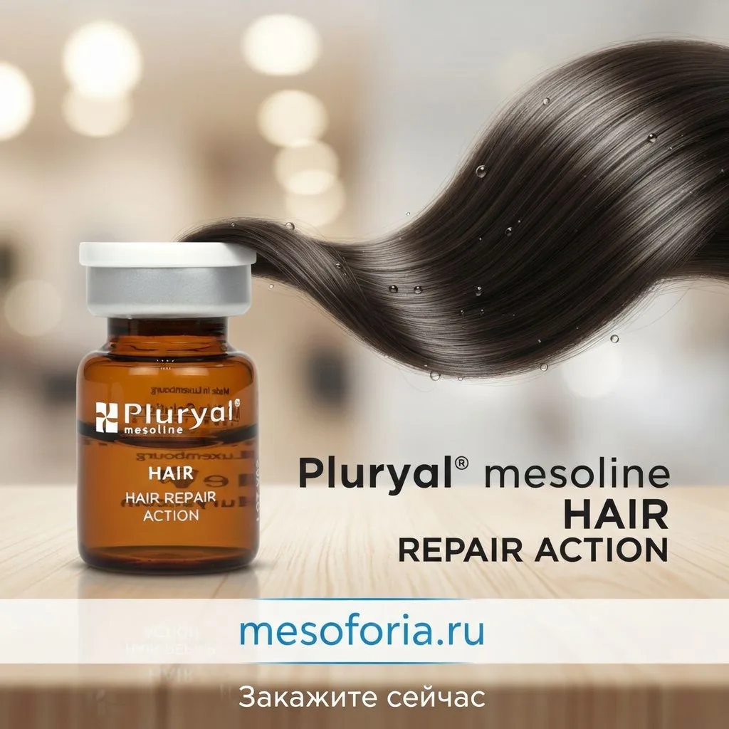 💊 ТОВАР НЕДЕЛИ: Mesoline Pluryal Hair Action Anti-Chute 5 мл

😔 Проблема: выпадение волос, ослаб