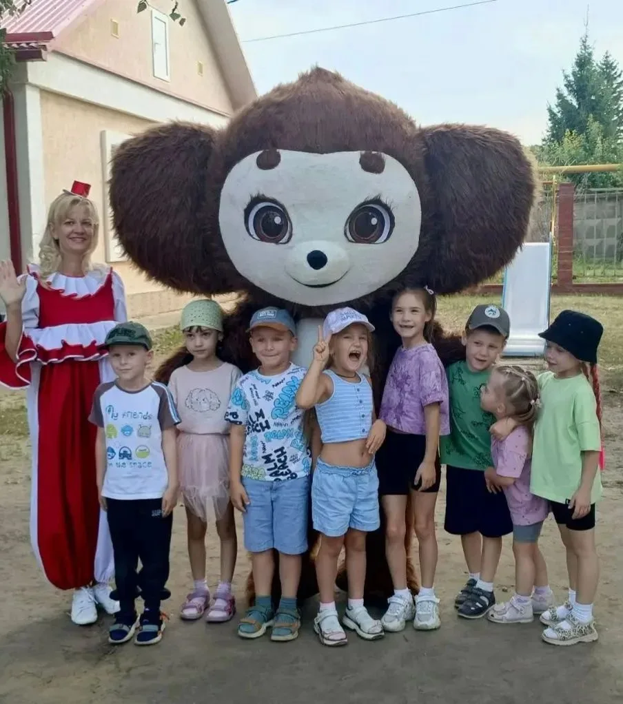 ...С днём рождения, наш самый ушастый друг! 🎂...