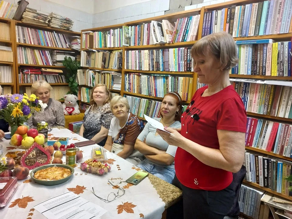 В Шуйском филиале Ивановской областной специальной библиотеки для слепых прошел тематич...