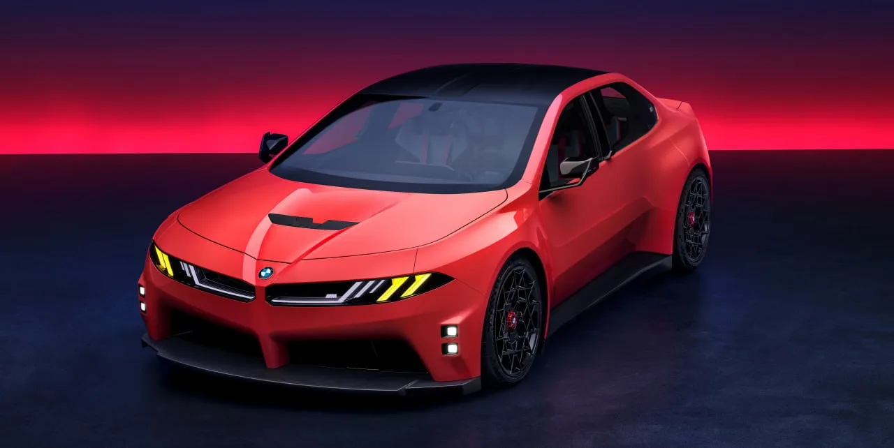 BMW Concept M Neue Klasse: Электрический предвестник будущего M3

BMW представила на 24 часах Ле-Ман