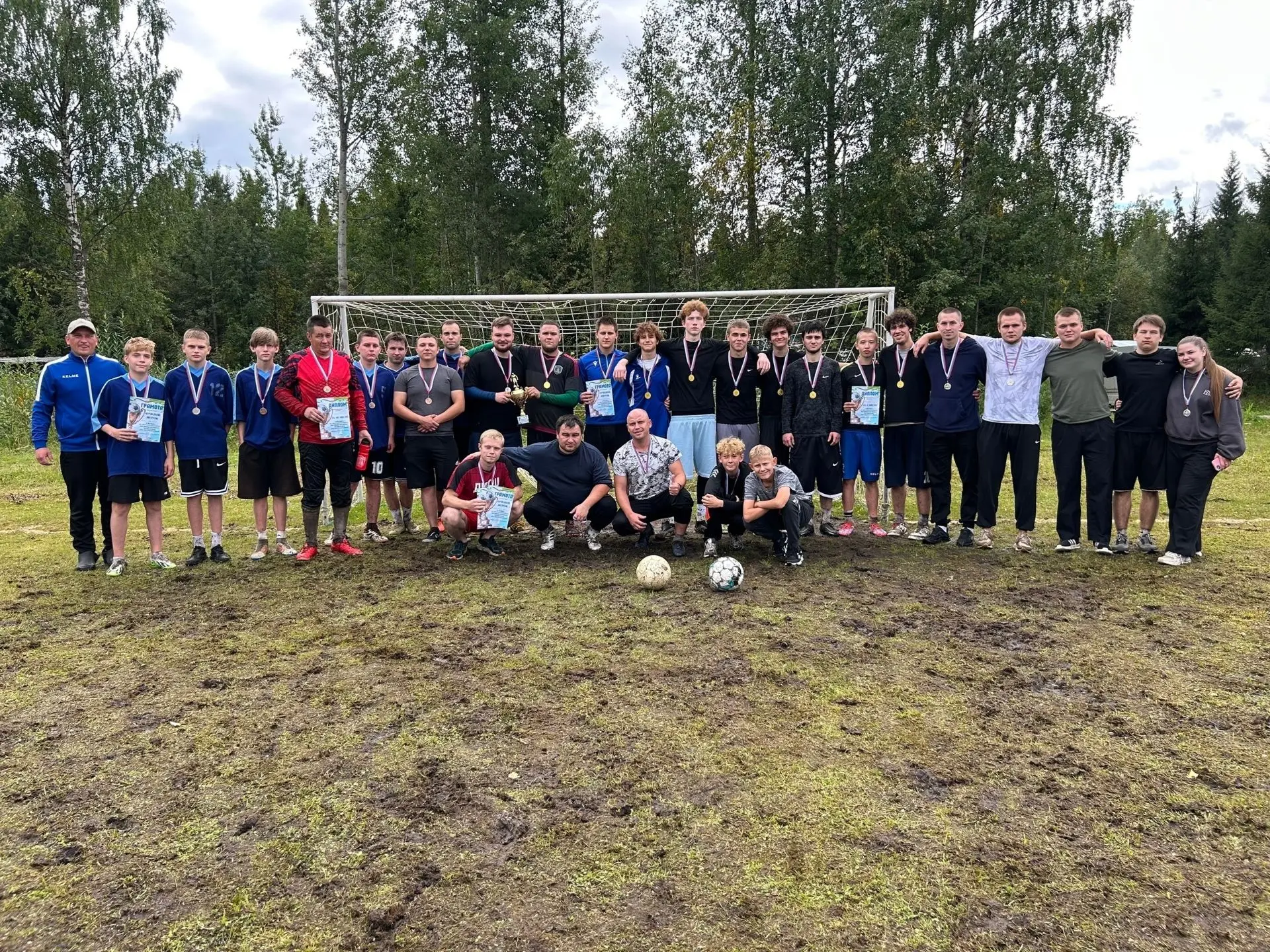 ⚽ФУТБОЛЬНЫЙ ТУРНИР КО ДНЮ РЕСПУБЛИКИ КОМИ💙💚 🤍