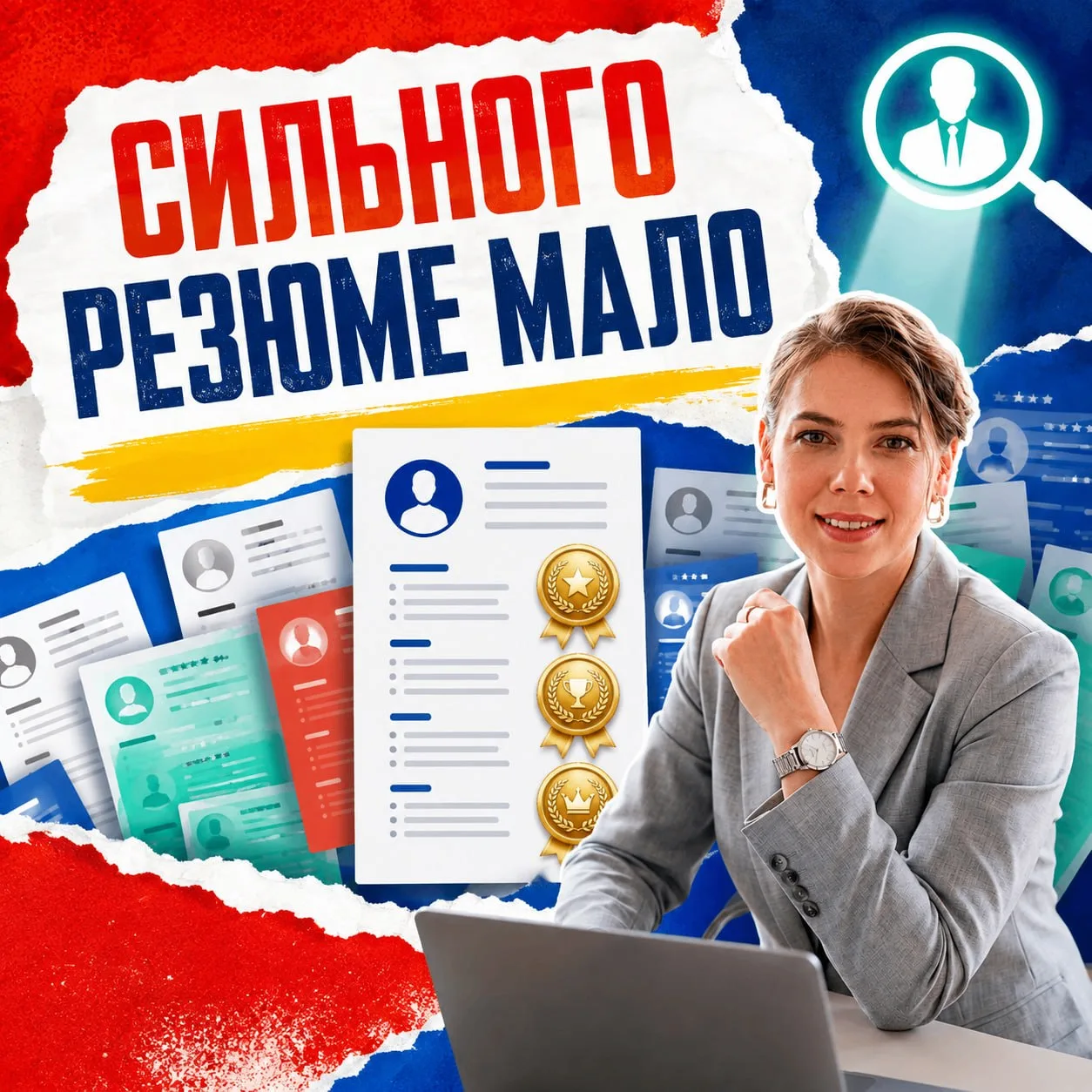 📋 СИЛЬНОГО РЕЗЮМЕ НЕДОСТАТОЧНО ДЛЯ ПРИГЛАШЕНИЯ НА СОБЕСЕДОВАНИЯ