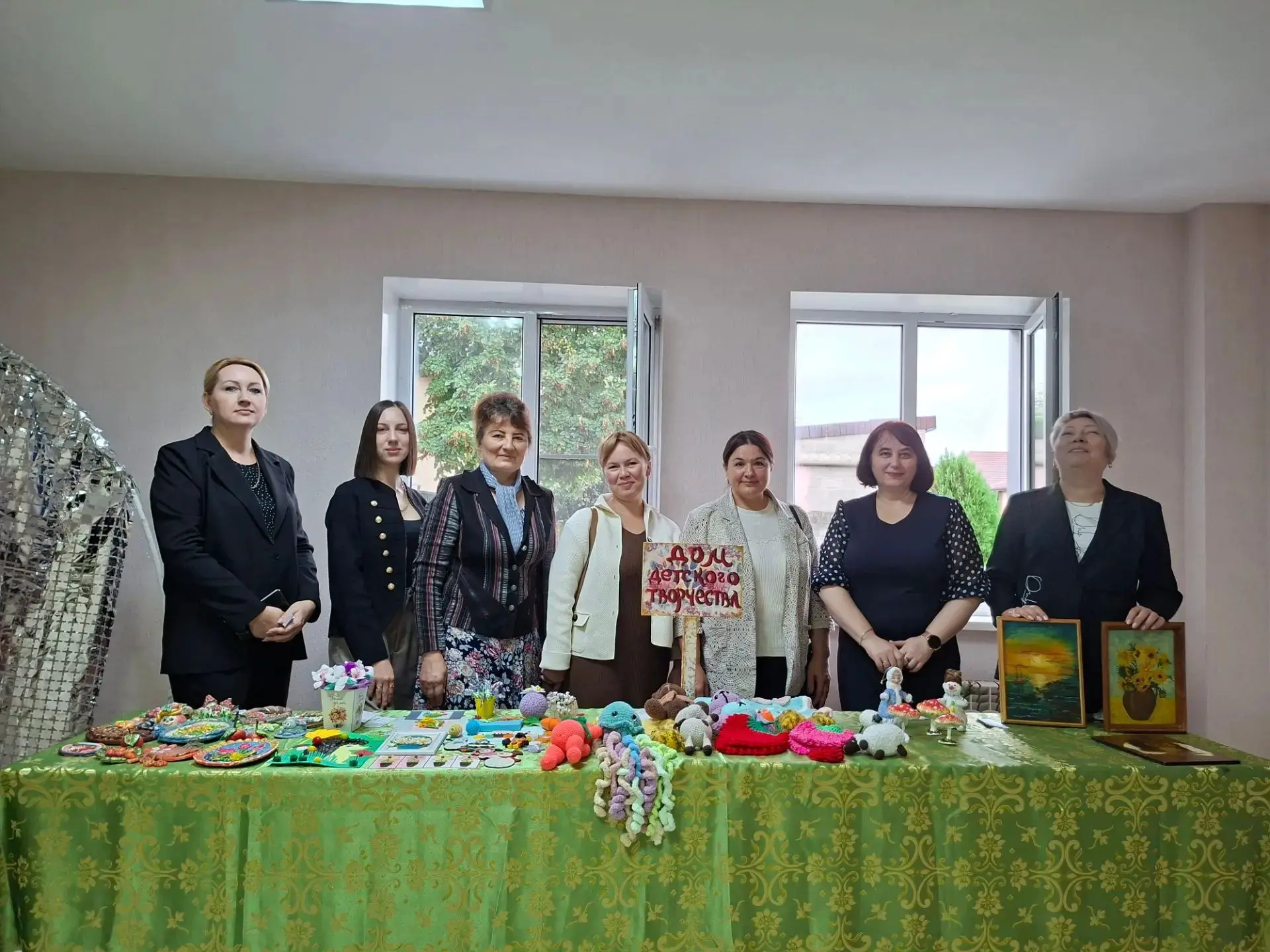 Встреча с представителями Дома детского творчества
