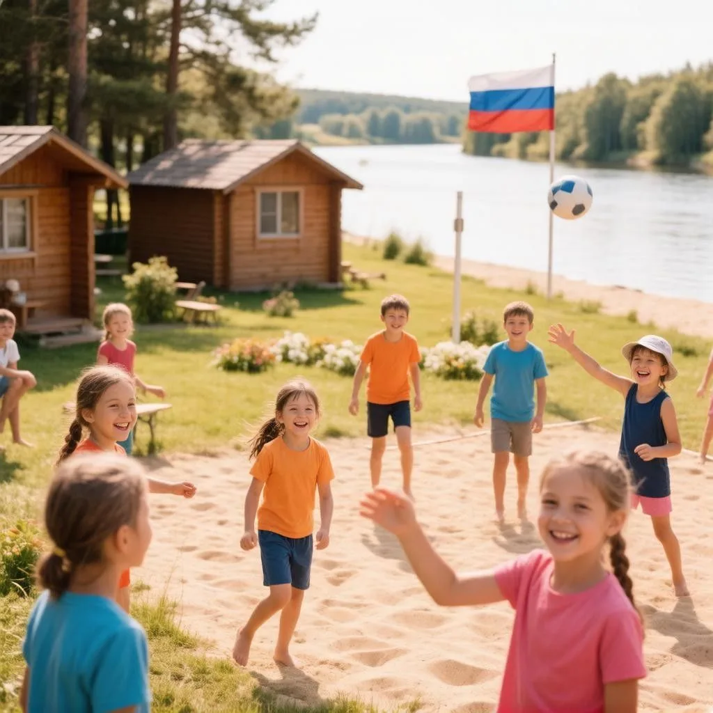 В Щёкинском районе последовательно улучшают материально-техническую базу детских оздоровительных лаг