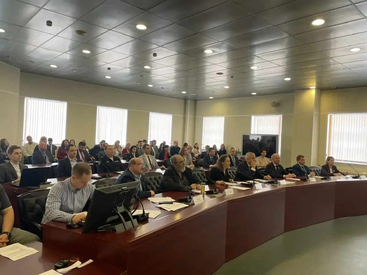 20 февраля состоялось расширенное заседание Коллегии Министерства цифрового развития и ...