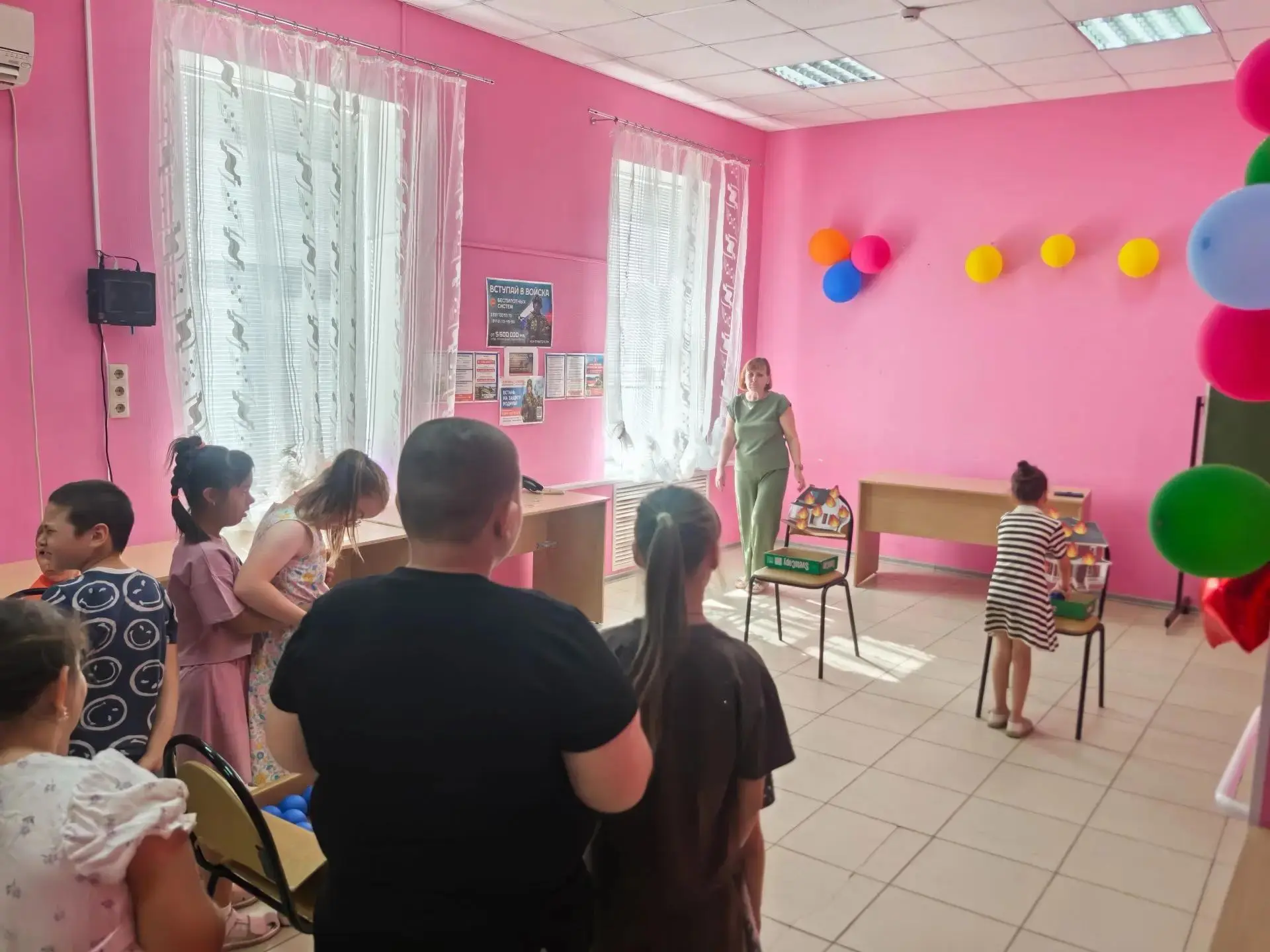 В соответствии с планом профилактических мероприятий, направленных на предотвращение ги...