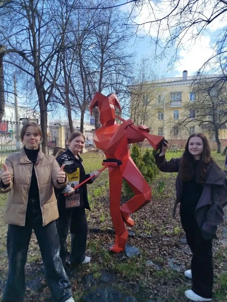 ФХО: красота начинается с чистоты ✨🧹 Конец апреля и начало мая на факультете художественного образов