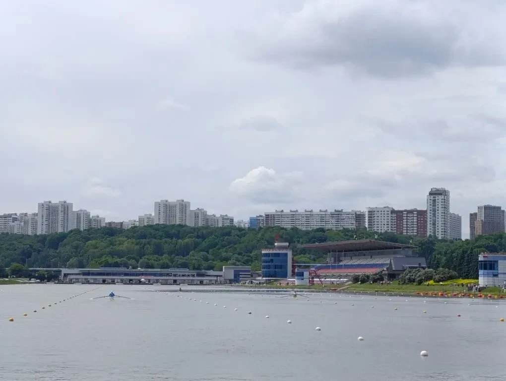 23 мая 2026 года на гребном канале Москва прошли Всероссийские соревнования "Отбор на С...