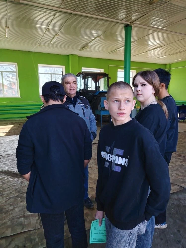 💥Профориентационная каникулярная смена в Кинель-Черкасском сельскохозяйственном техникуме
❗В дни шк
