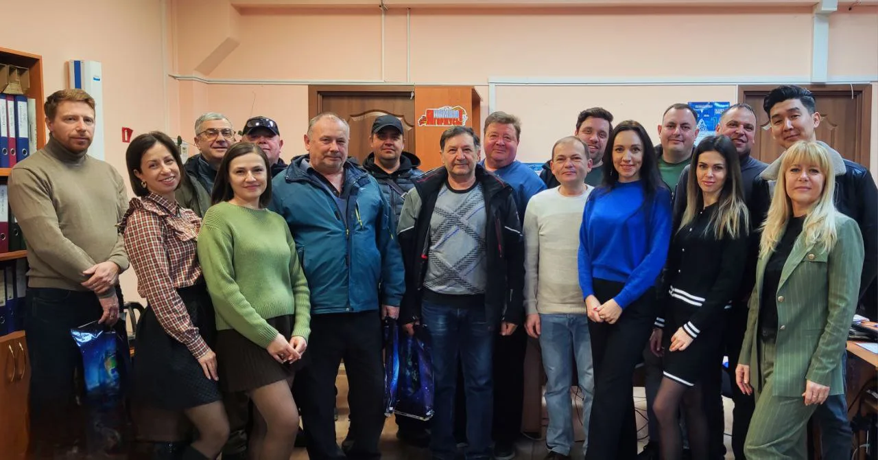 ⭐️ МУЖЧИНЫ ООО «СЕВЭНЕРГОСБЫТ» ПРИНИМАЛИ ПОЗДРАВЛЕНИЯ В КАНУН ДНЯ ЗАЩИТНИКА ОТЕЧЕСТВА  ❤️ Дорогие на