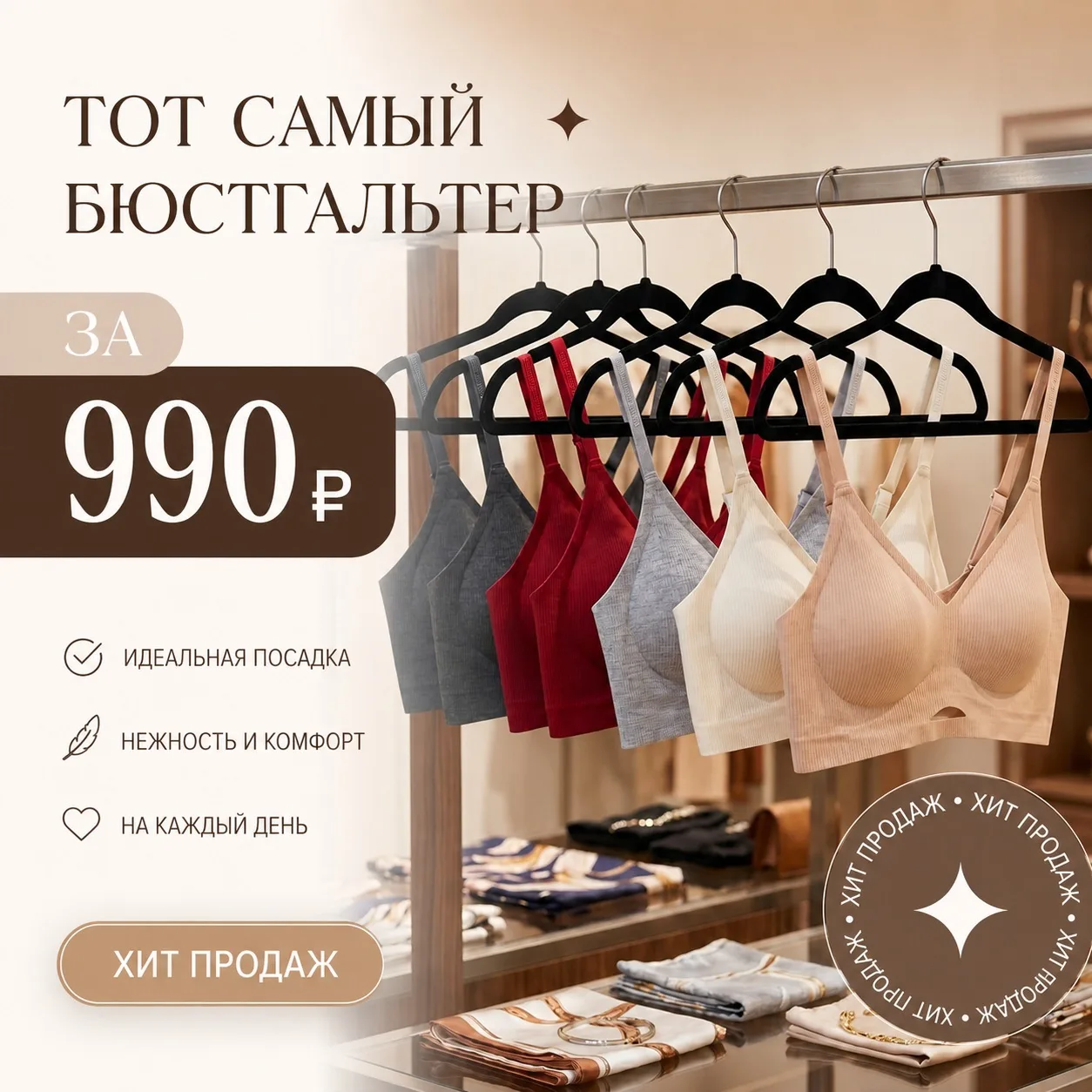 Тот самый бюстгальтер... Последняя поставка...
