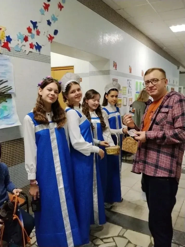 На этой неделе в нашей школе прошла Масленичная неделя — весёлая и яркая, как и положено перед насту