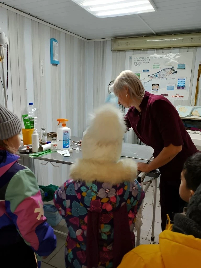 🐱В гости к доброму доктору🐕