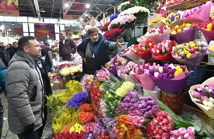 Рижский цветочный рынок выставят за 155 млн рублей