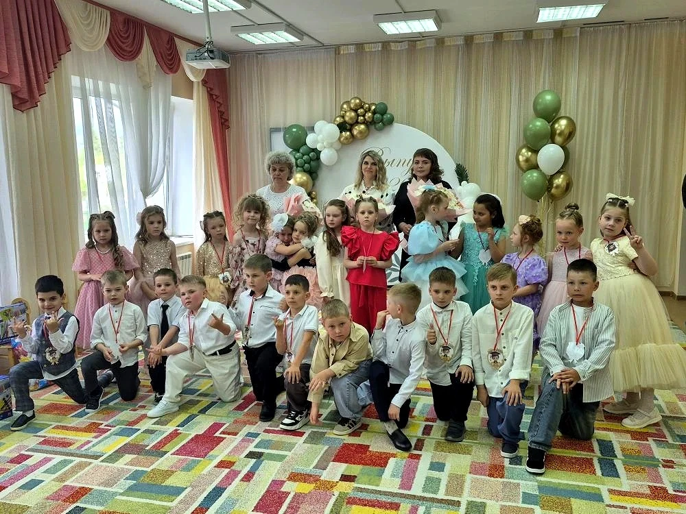 ✨ Прощай, детский сад — здравствуй, школа!✨
