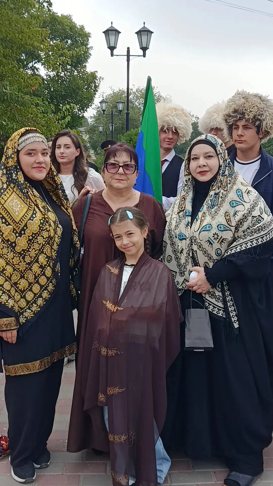 Коллектив нашего детского сада посетил праздничное мероприятие, посвященное дню Единств...
