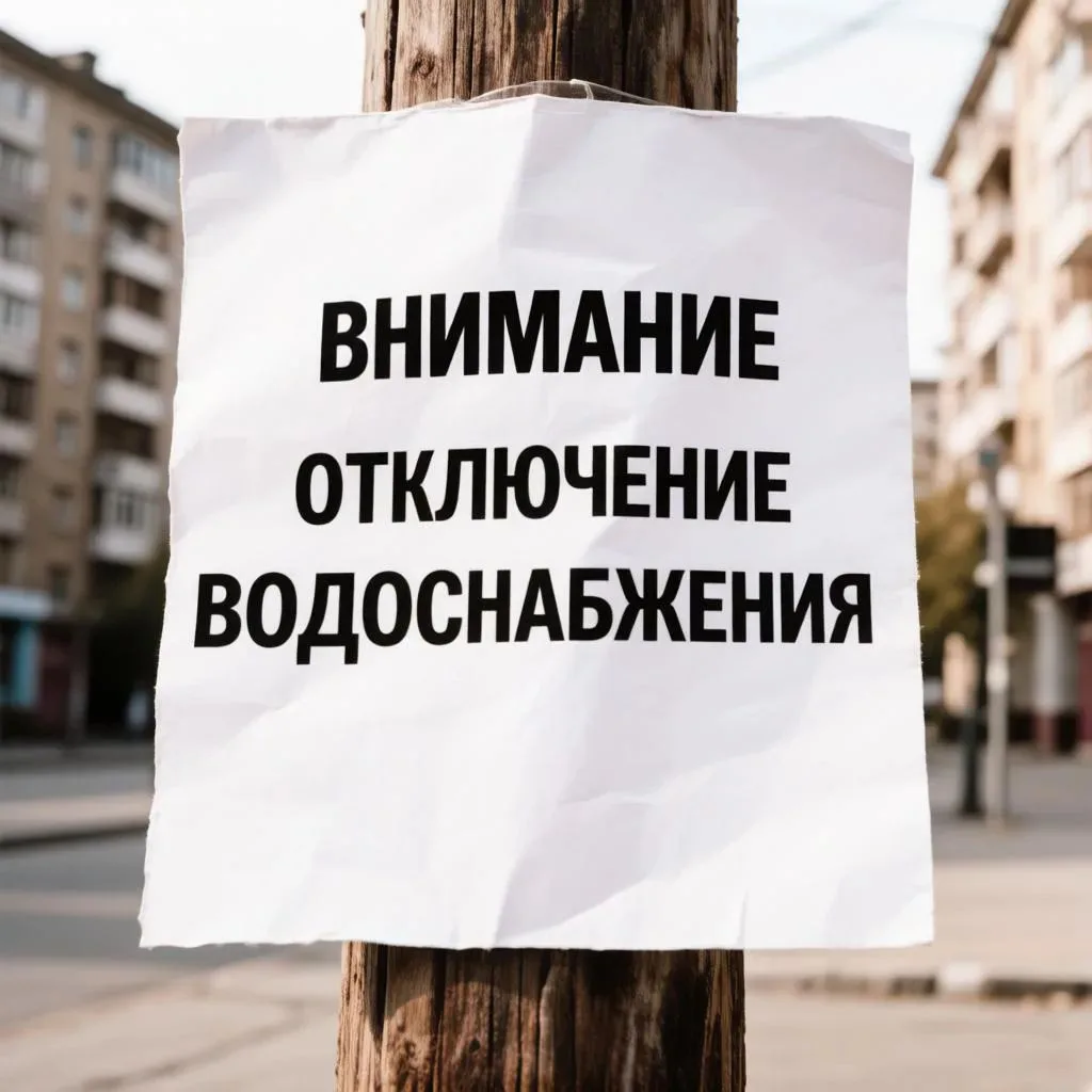 🚰 ВНИМАНИЕ: