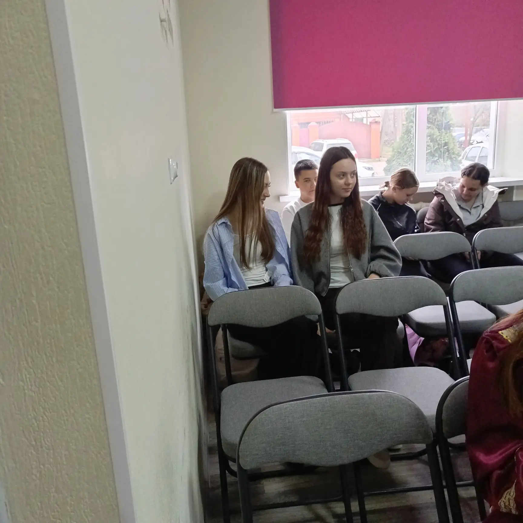 Сегодня, наши лучшие чтецы ❤️ Царегородцева Виолетта, Михайлова Александра, Призова Ксения  приняли 