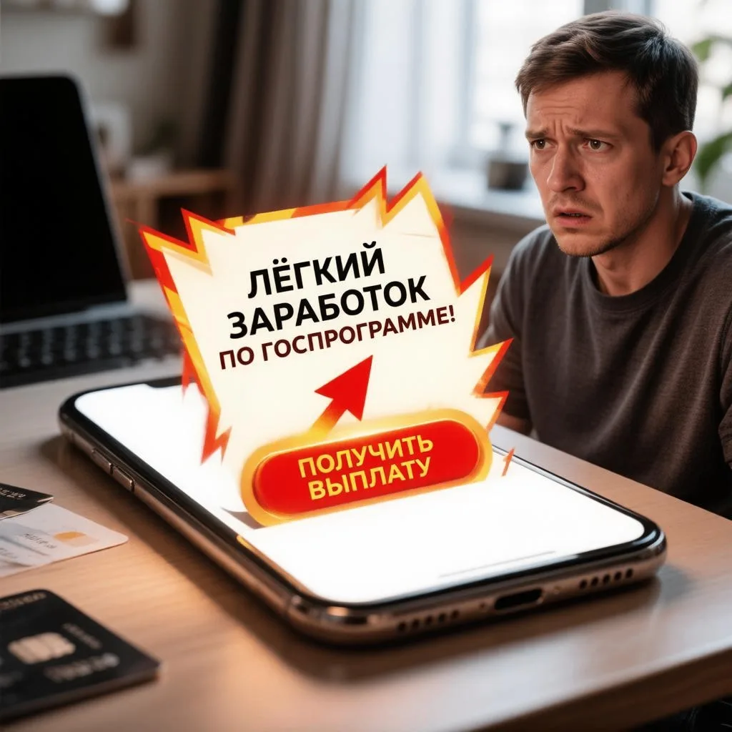 ⚠️ Опасная реклама в играх
📱 Мобильные игры регулярно используются злоумышленниками как стартовая п