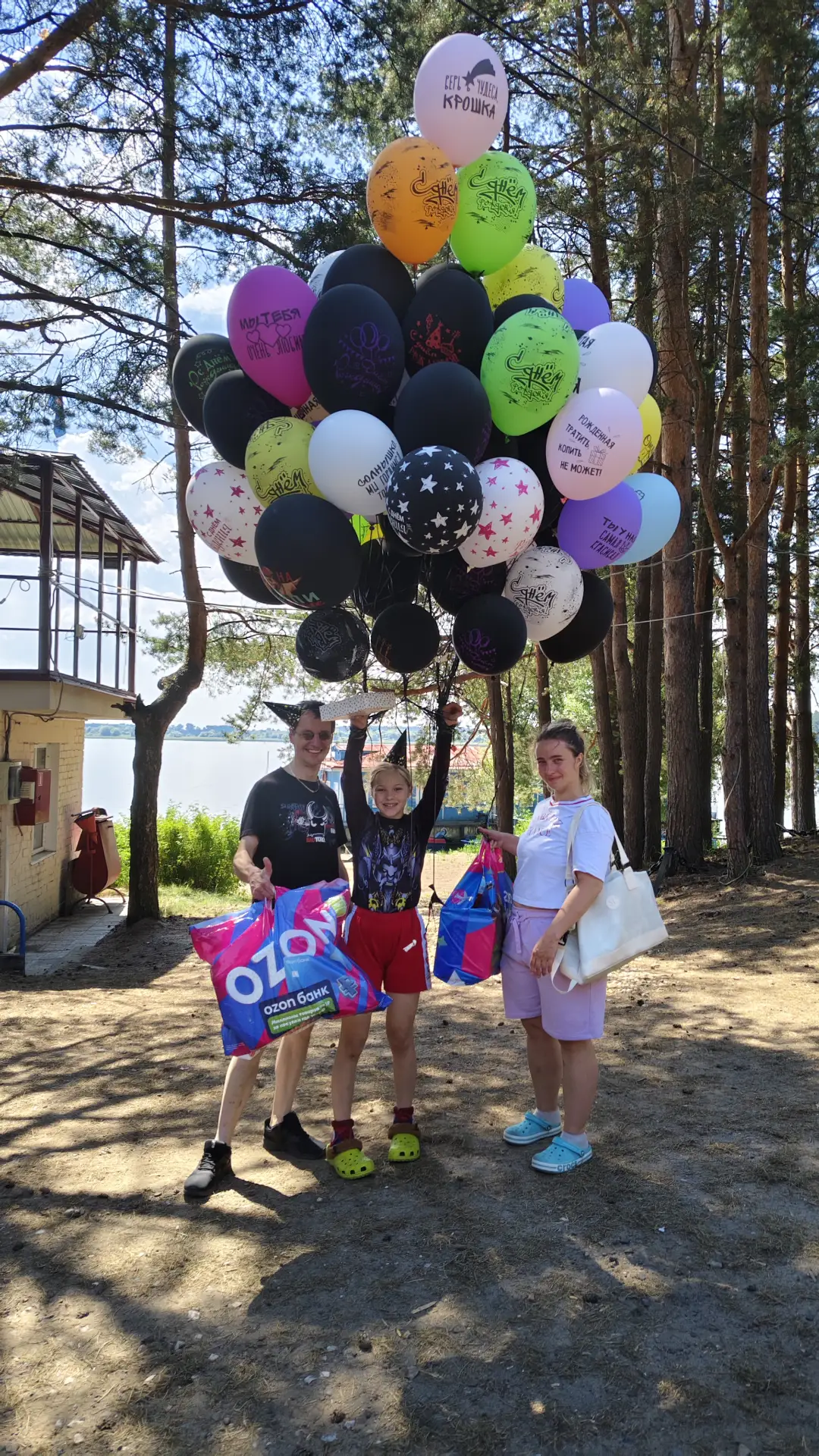 День рождения на Волге? 🎉 Легко! 🚤🎂