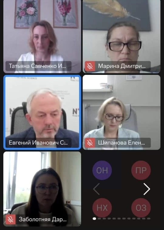 🏫 Проректор по МПиВС Орлова Н.А. и главный специалист управления Международных и внешних связей Вали
